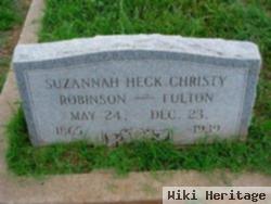 Suzannah Heck Christy Fulton