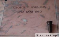 George E Johnson