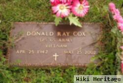 Spec Donald Ray Cox