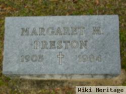 Margaret M. Preston