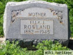 Ella Jones Rowland