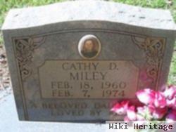 Cathy D. Miley