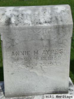 Annie M. Shimp Ayres