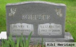 Henry Edward "hank" Boelter