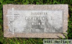 Gertrude E. Chock