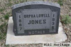 Orpha Lowell Jones