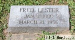 Fred Lester