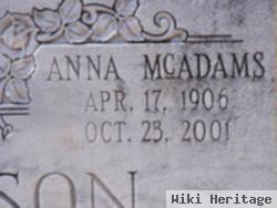 Anna B Mcadams Richardson