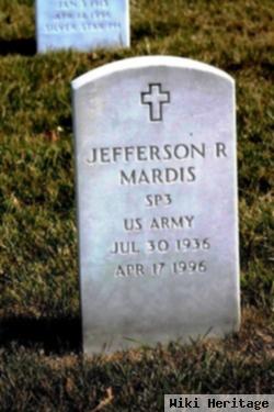 Jefferson R Mardis