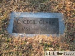 C. Cecil Clark