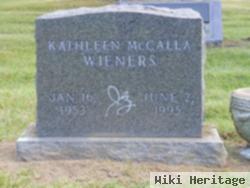 Kathleen Mccalla Weiners