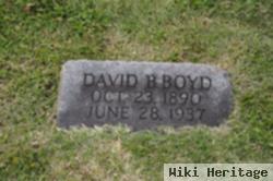 David B. Boyd