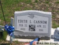 Edith L. Cannom