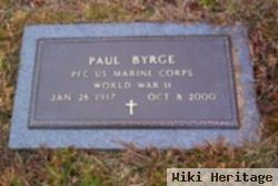 Paul Eugene Byrge