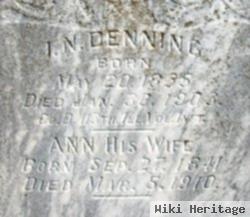 Ann Ellison Denning