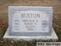 Priscilla K Buxton