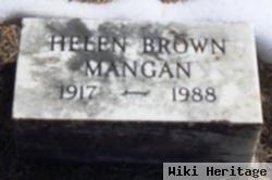 Helen Brown Mangan