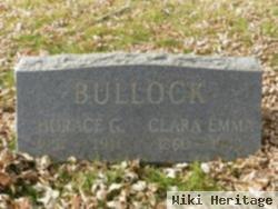 Clara Emma Bullock