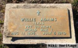 Willie Adams