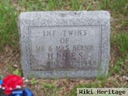 Infant Twin 2 Hines