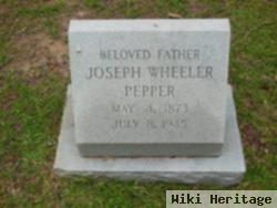 Joseph Wheeler Pepper