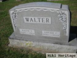 Ralph E Walter