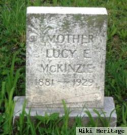 Lucy E. Mckinzie