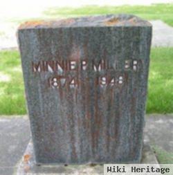 Minnie Alice Cora Colwell Miller