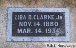 Ziba Burt Clarke, Jr