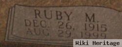 Ruby M. Harding Aker