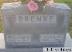 Anna Caroline Freda Krueger Brenke