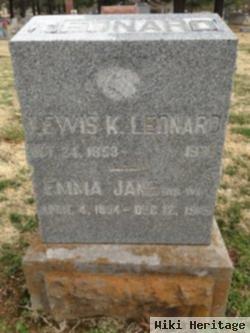 Emma Jane Pickens Leonard