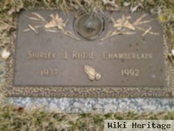 Shirley J. Ruthe Chamberlain