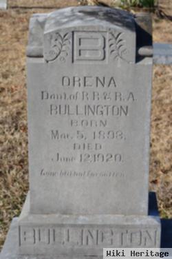 Orena Bullington