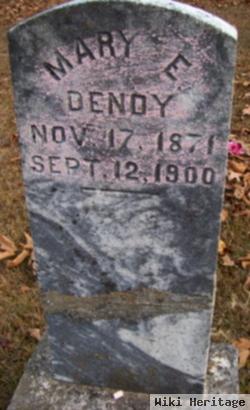 Mary E. Dendy