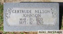 Nancy Gertrude Nelson Johnson