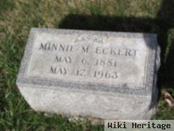 Minnie E Eckert