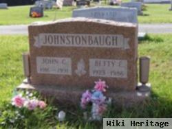 John Calvin Johnstonbaugh