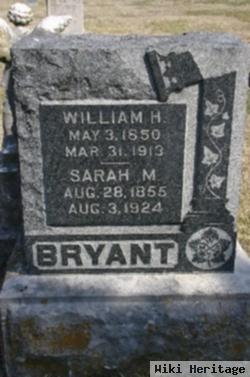 William H Bryant