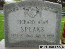 Richard Alan "rick" Speaks