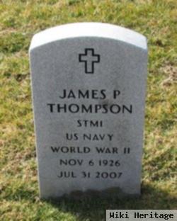 James P Thompson