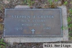 Stephen J Gruber