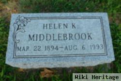 Helen K. Holmes Middlebrook