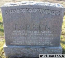 Katherine Elizabeth Farren