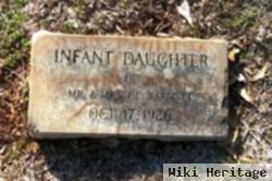 Infant Daughter Barnett