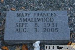 Mary Frances Smallwood