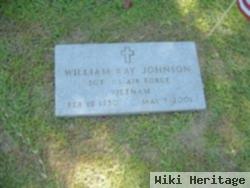 William Ray Johnson, Sr