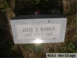 Jesse F Rankin