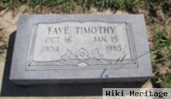 Faye Timothy