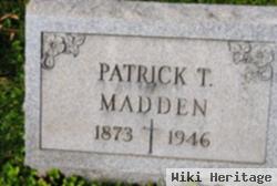 Patrick T Madden